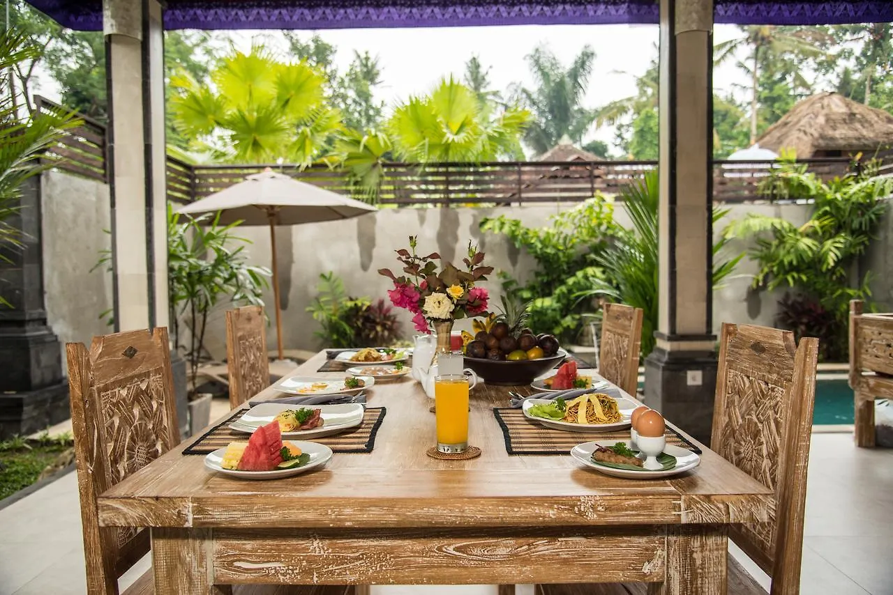 Secret Bunutan Ubud Villa Indonesia