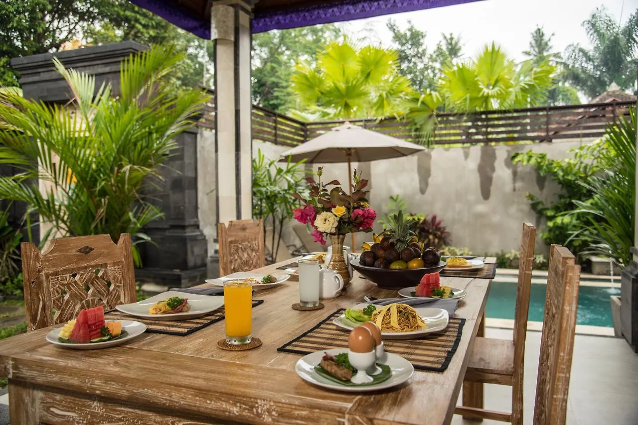 Secret Bunutan Ubud Villa
